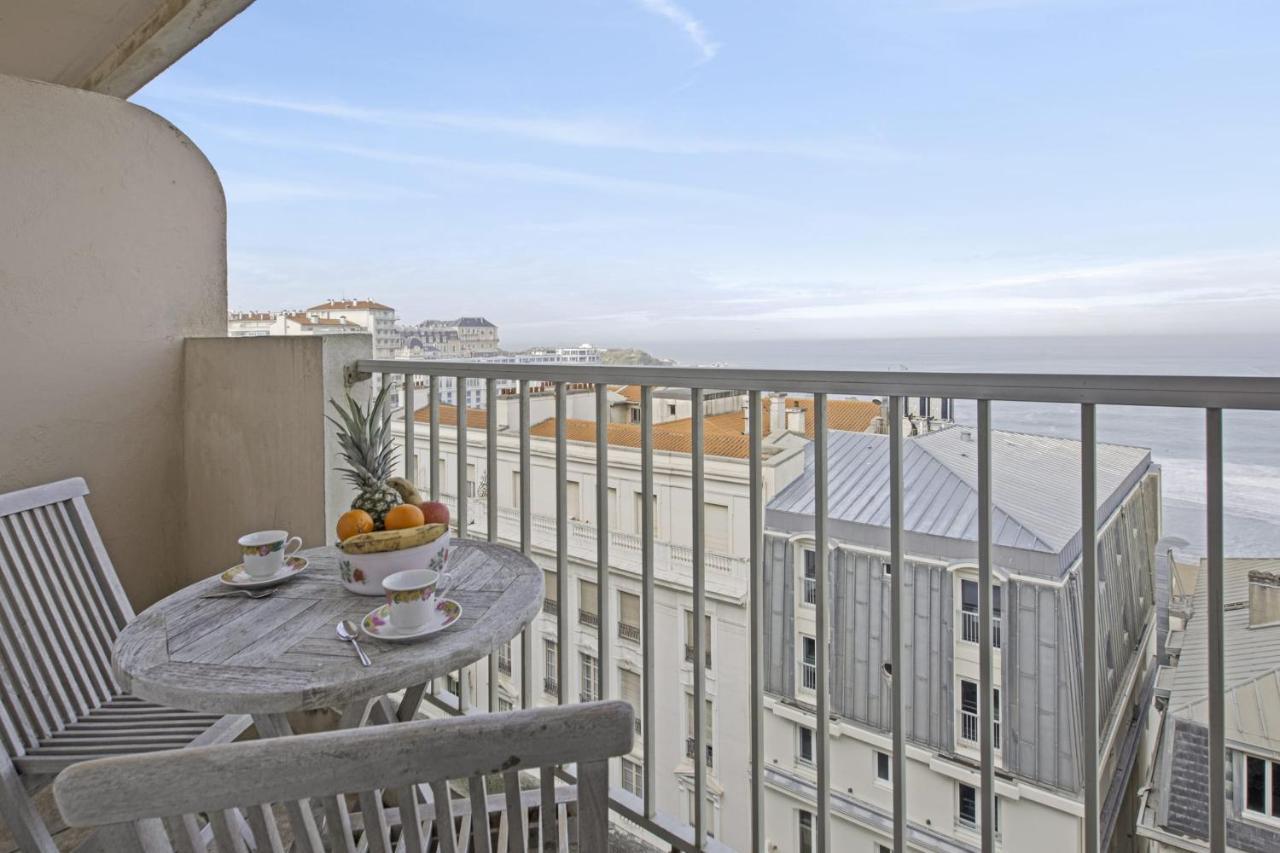 Appartement Okeana - 3 Etoiles - Welkeys Biarritz Eksteriør bilde