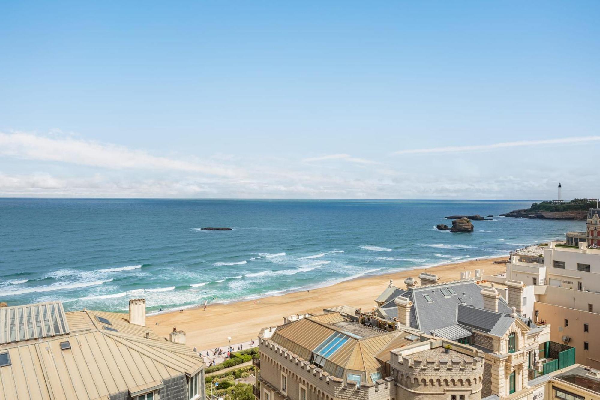 Appartement Okeana - 3 Etoiles - Welkeys Biarritz Eksteriør bilde