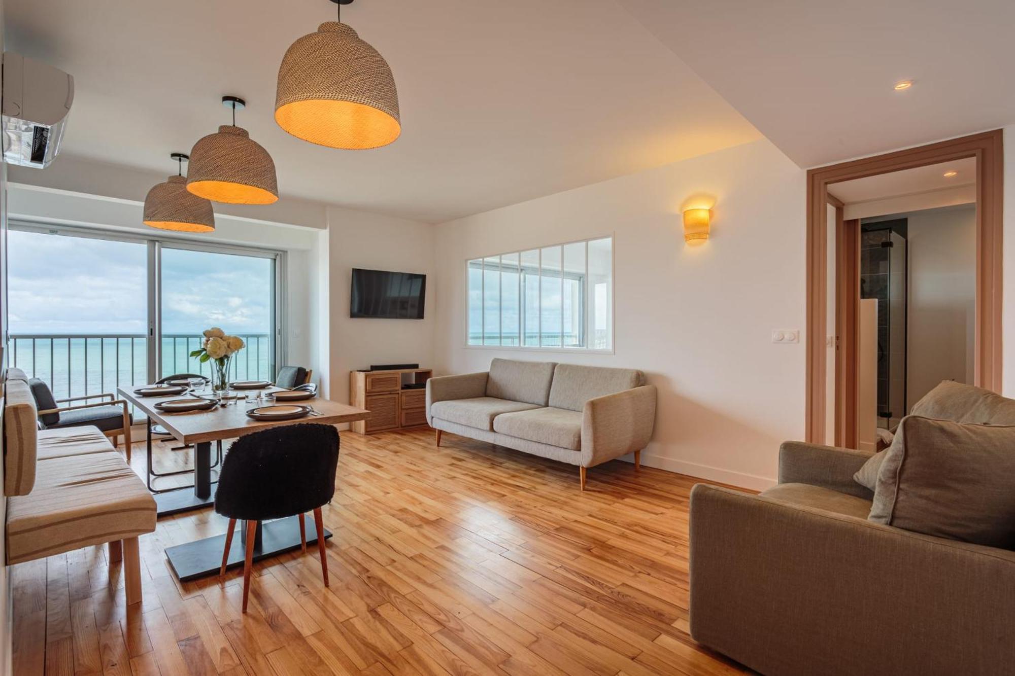 Appartement Okeana - 3 Etoiles - Welkeys Biarritz Eksteriør bilde